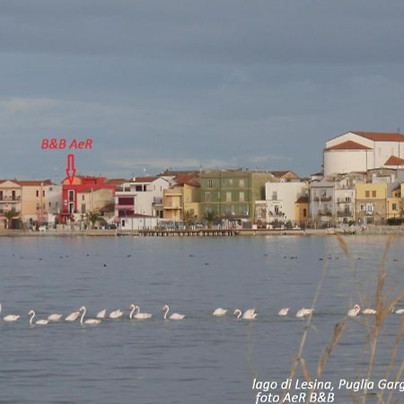 L'Isola Aer B&B Lesina Buitenkant foto