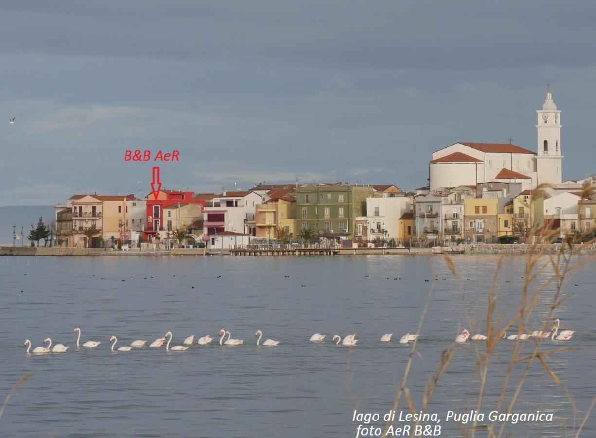 L'Isola Aer B&B Lesina Buitenkant foto